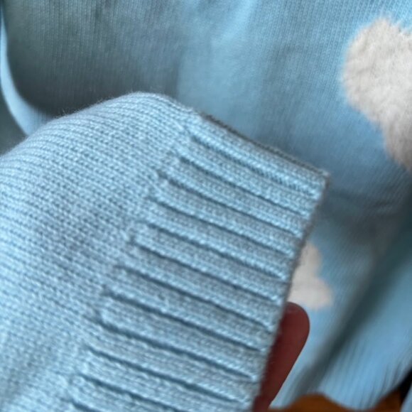 NWT LOFT Fluffy Clouds Sweater - Picture 6 of 8